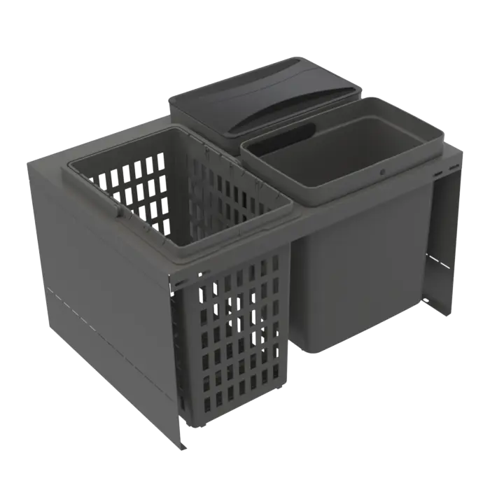 CUBE COMPACT 600 ECO, Dark Grey